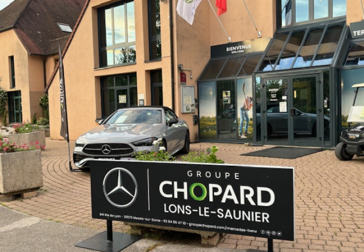 Trophée de Golf Mercedes-Benz Groupe Chopard Lons le Saunier 2024