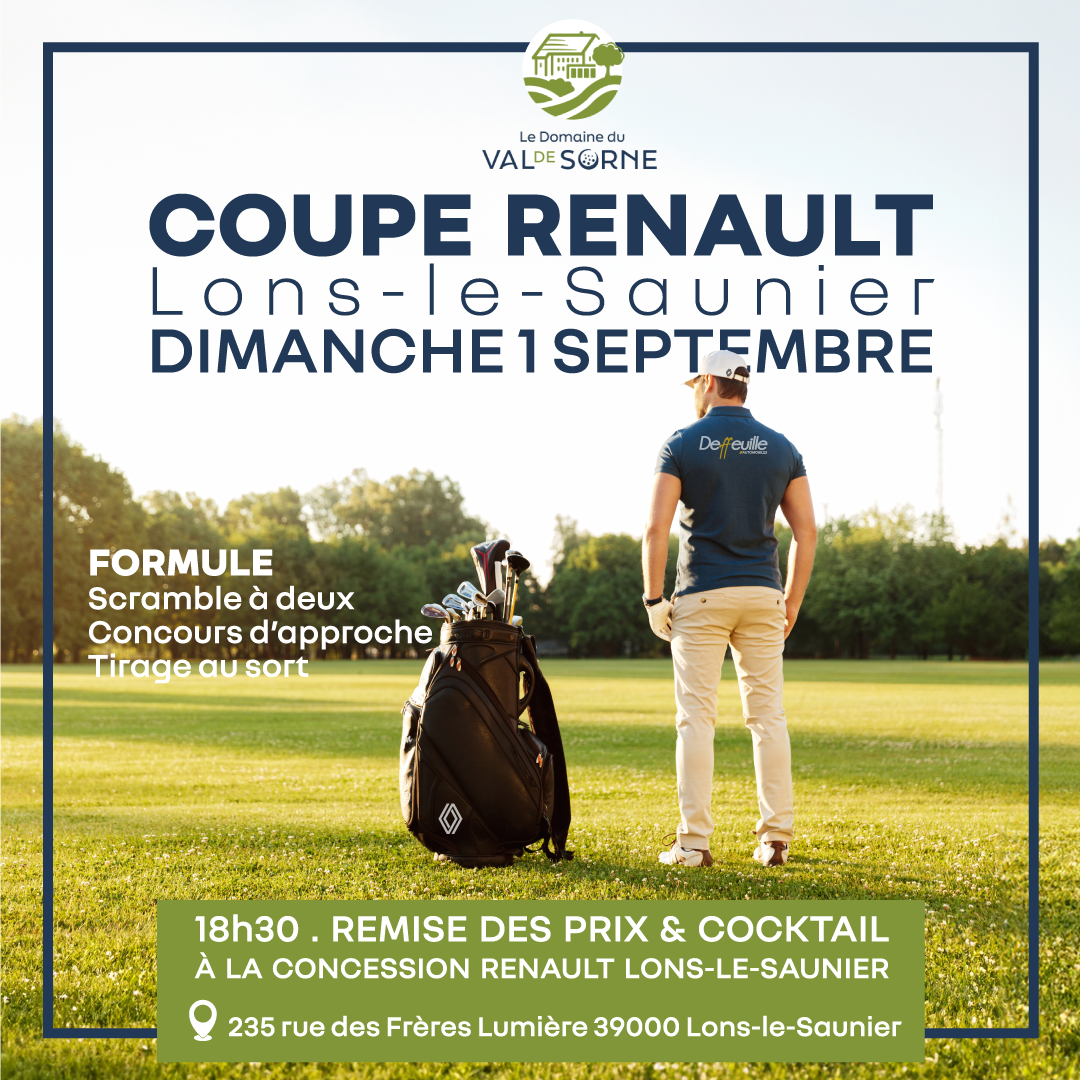 Coupe RENAULT Dimanche 1er Septembre