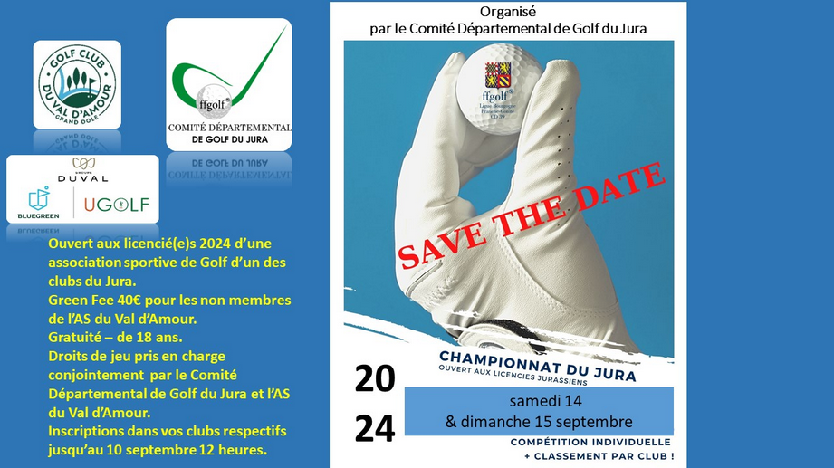 Championnat individuel du Jura 2024