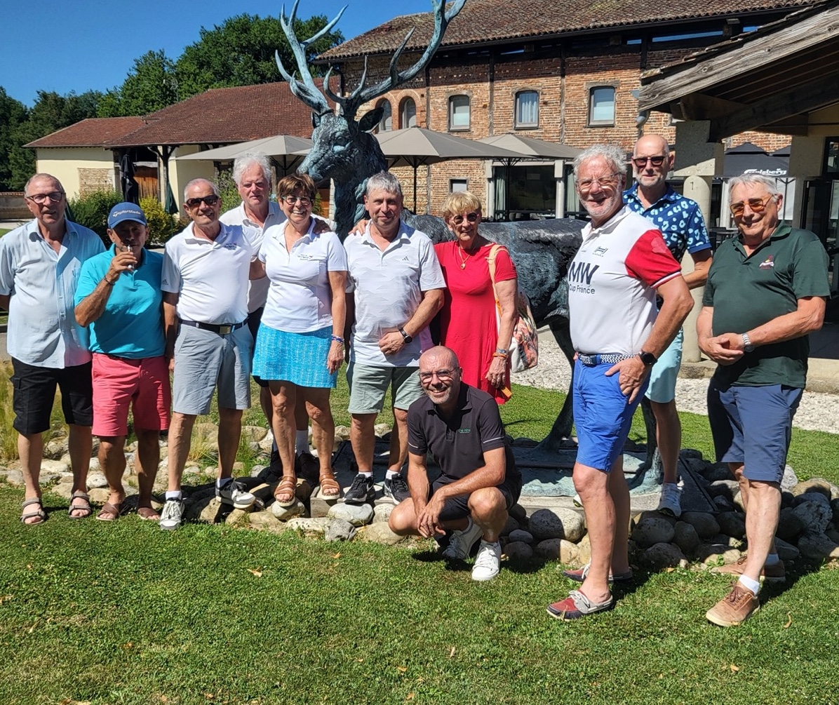 SORTIE DE NOTRE ASSOCIATION SPORTIVE AU GOLF DE LA SORELLE