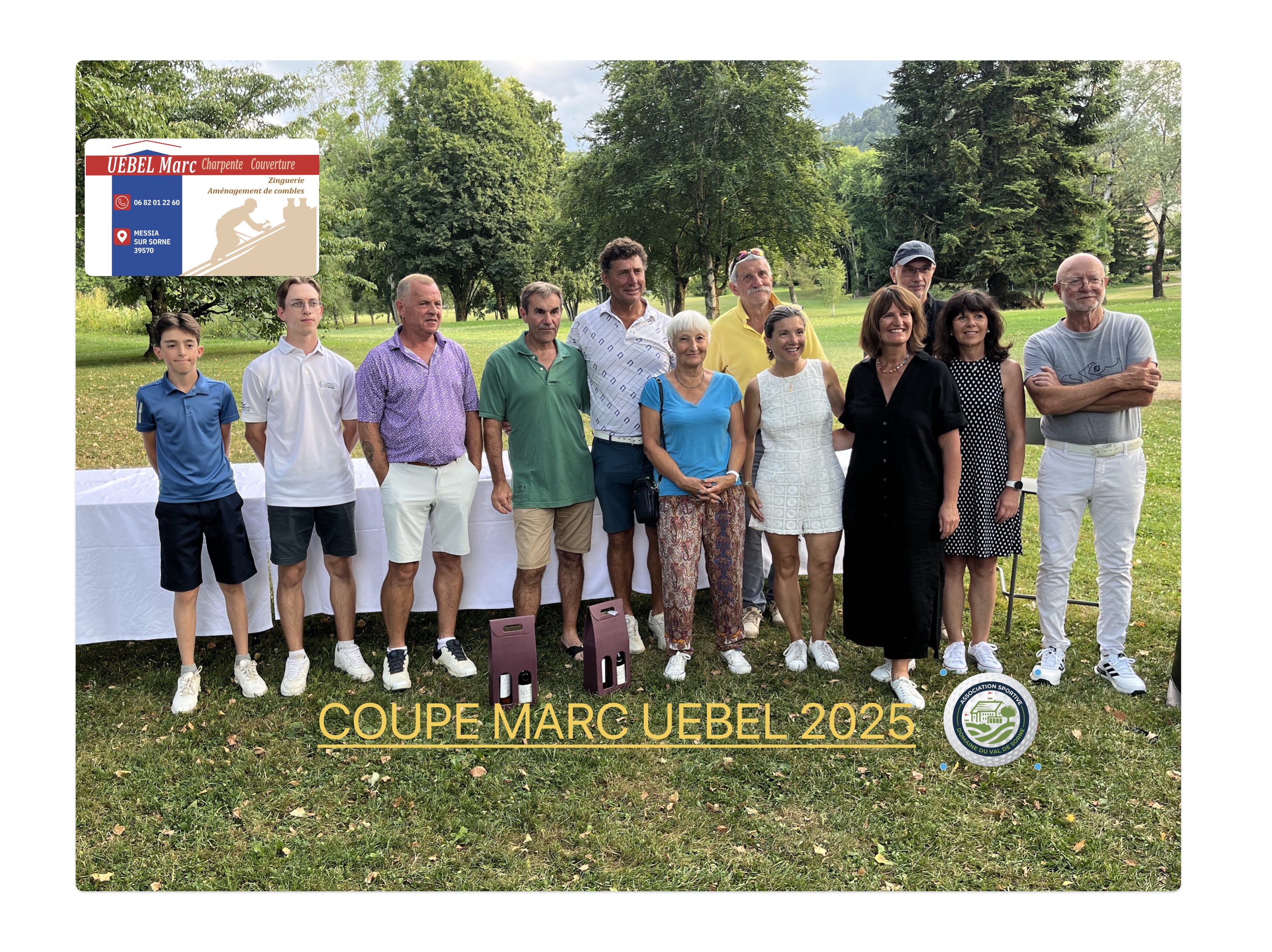 Coupe Marc UEBEL , quelle réussite !!! 