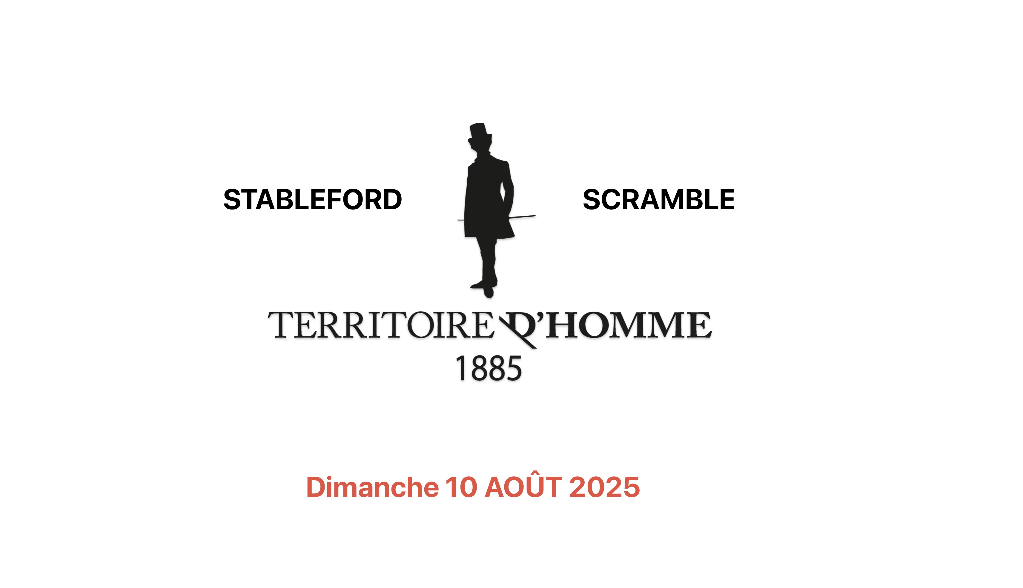 TERRITOIRE D'HOMME - mais mixité évidente pour double formule de jeu