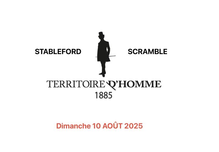 TERRITOIRE D'HOMME - mais mixité évidente pour double formule de jeu