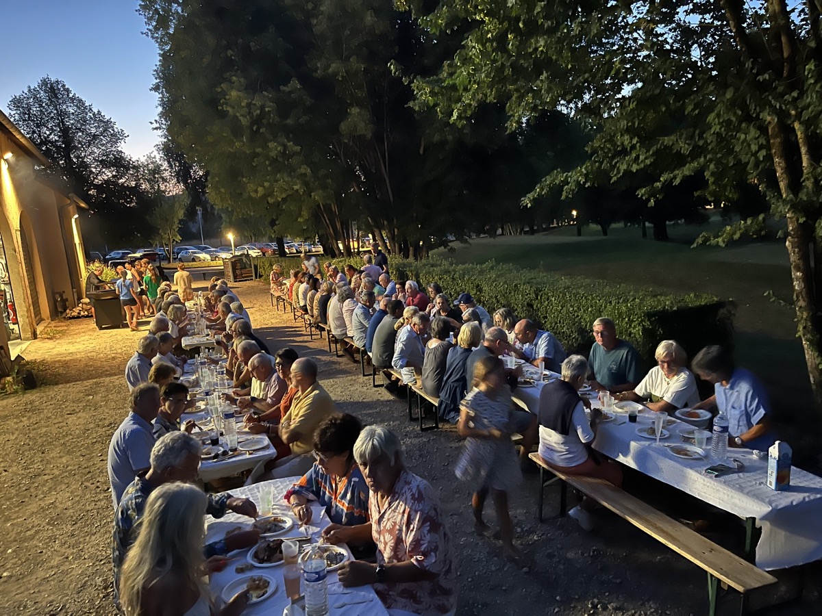 Barbecue 2025 au Val de Sorne, quelle belle scène champêtre