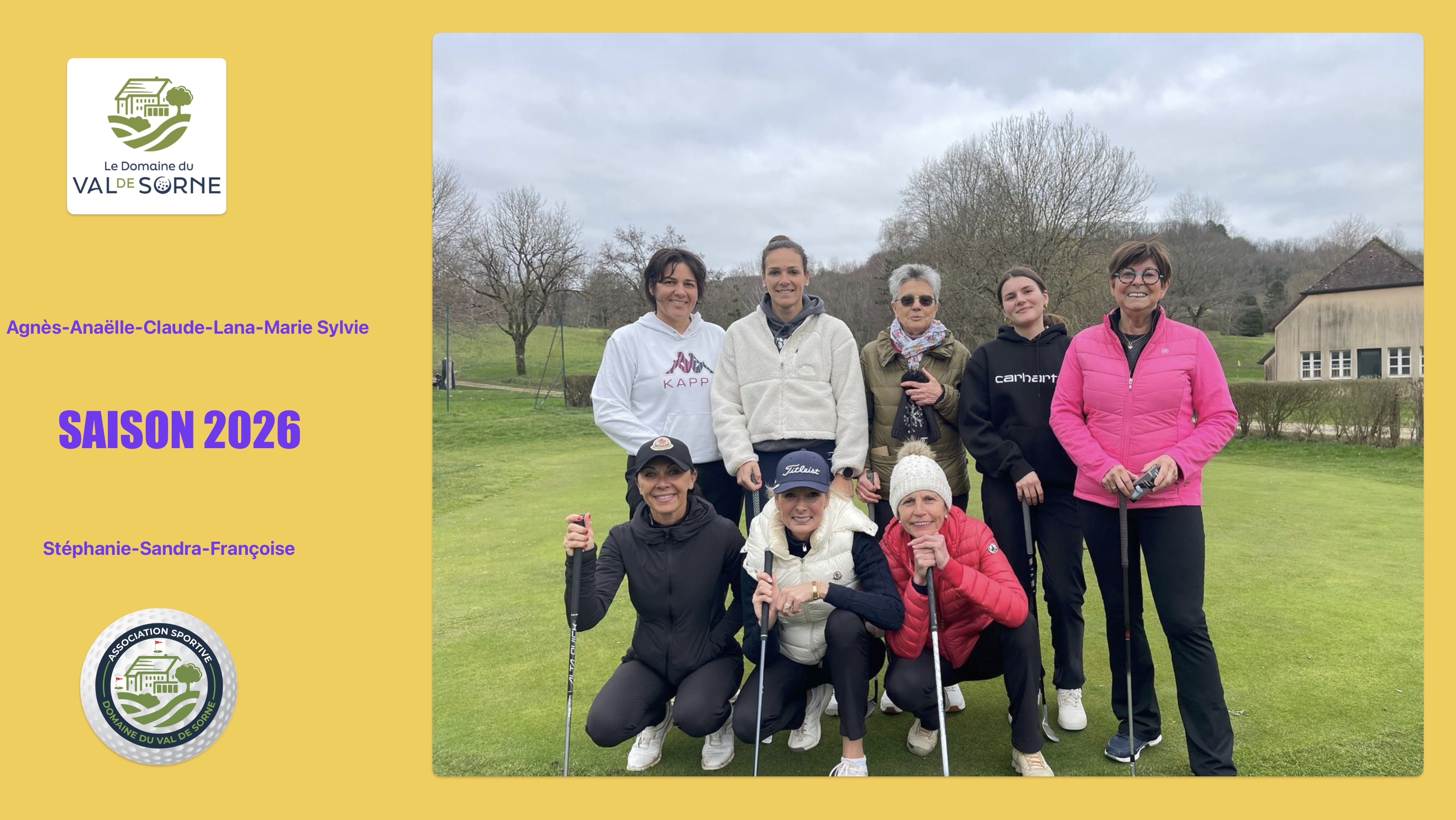  EQUIPE FEMININE – PREMIER ENTRAINEMENT 