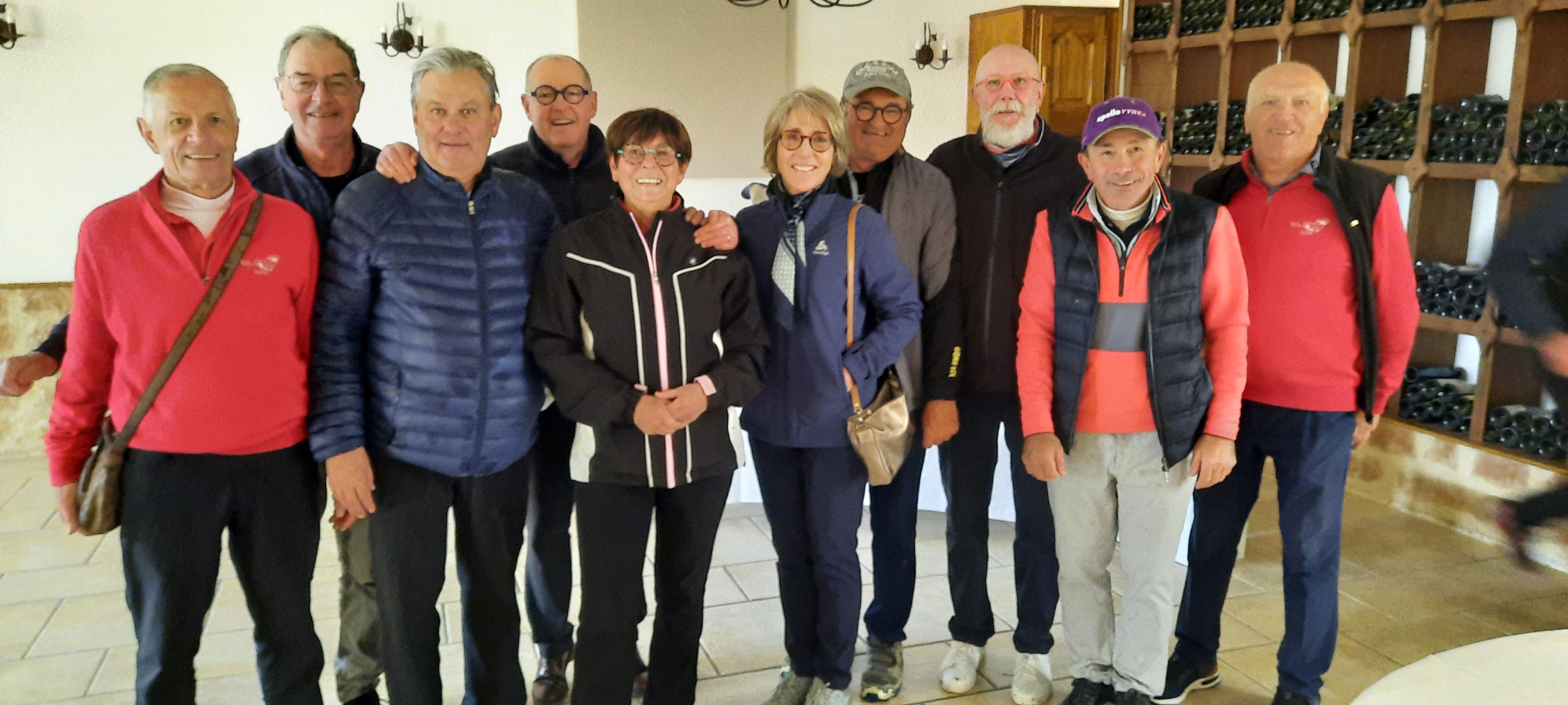 Première compétition SGBFC à Chailly