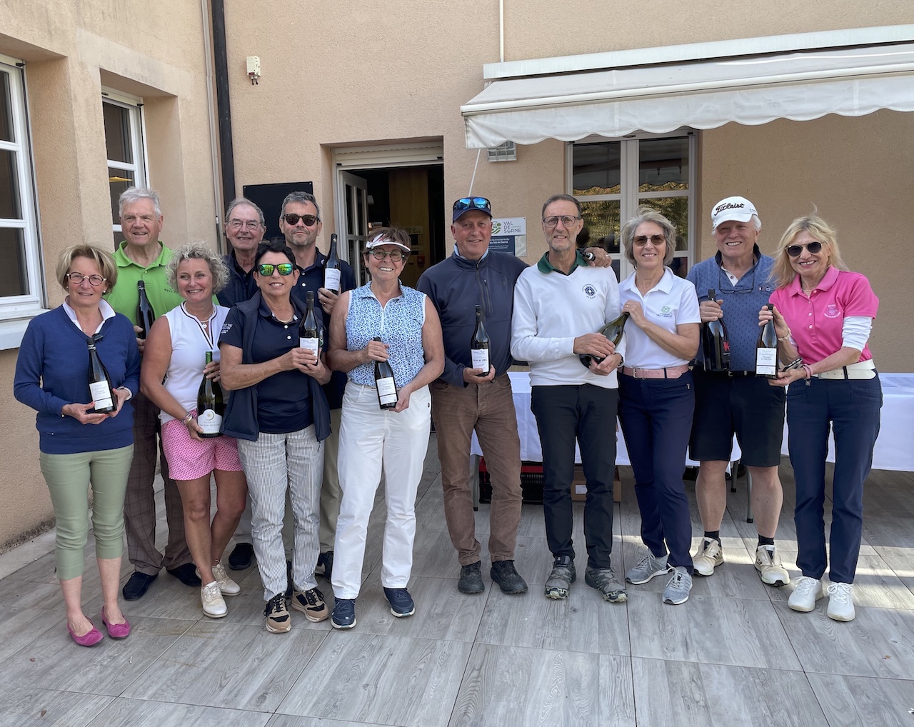 Une journée du SGBFC s'est déroulée au Val de Sorne Jeudi 16 Avril