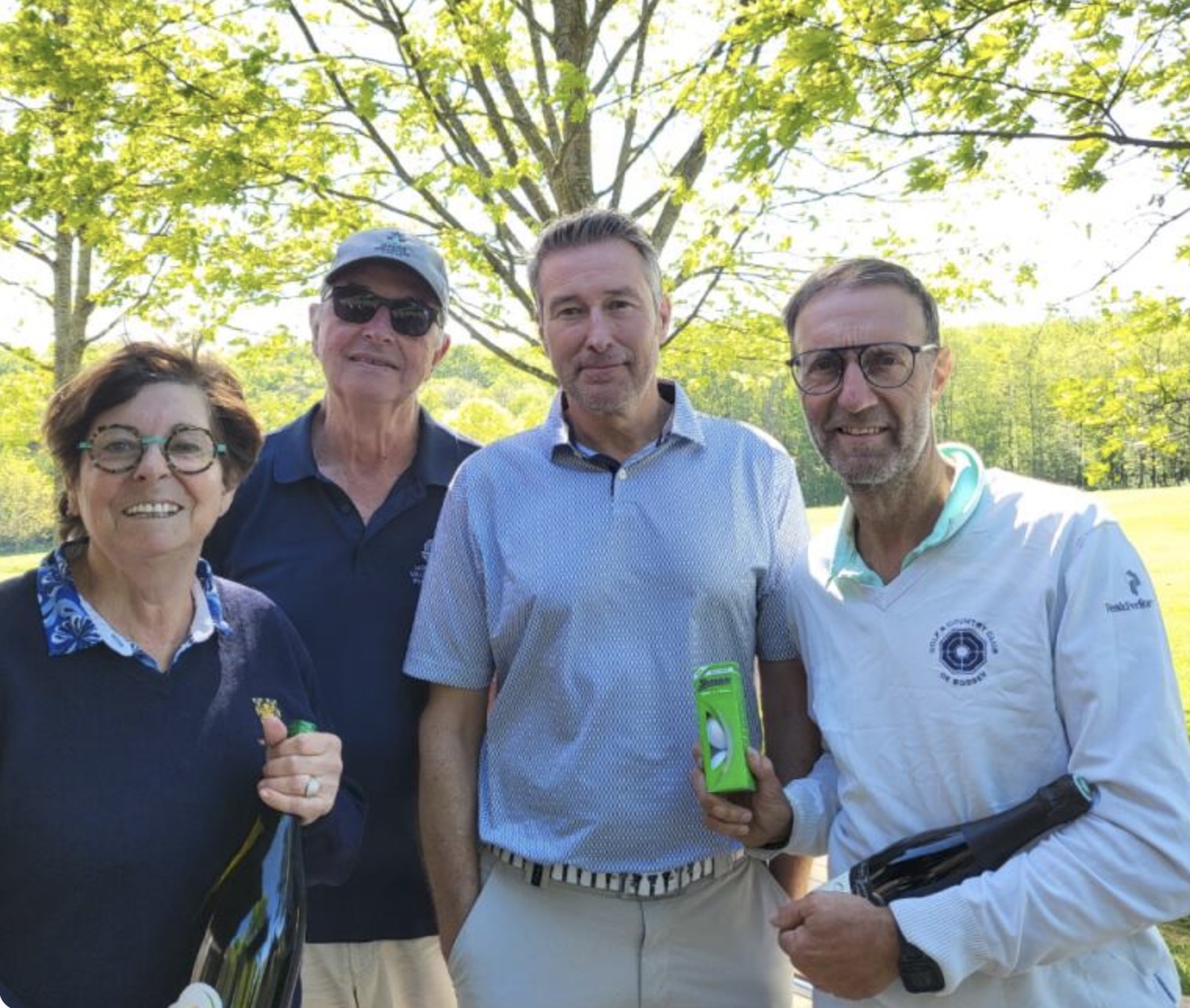 4 ème compétition de l'année pour les SGBFC