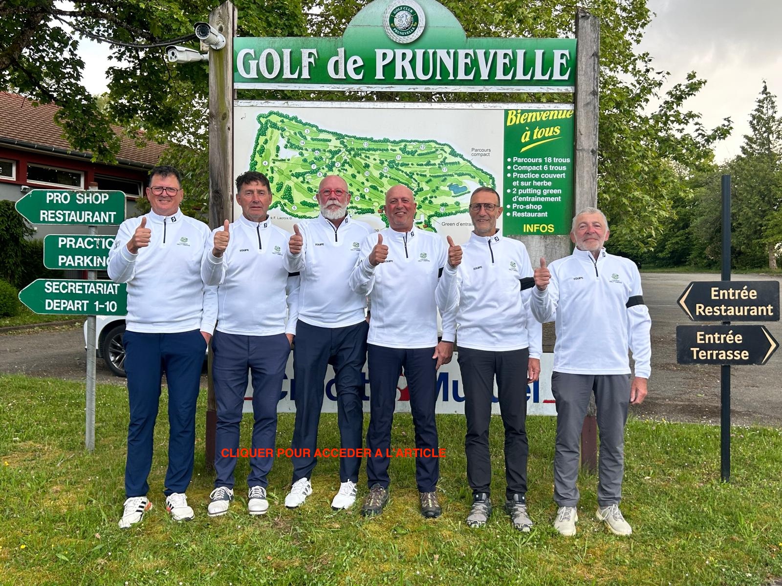 Championnat de France seniors 2 Hommes à Prunevelle
