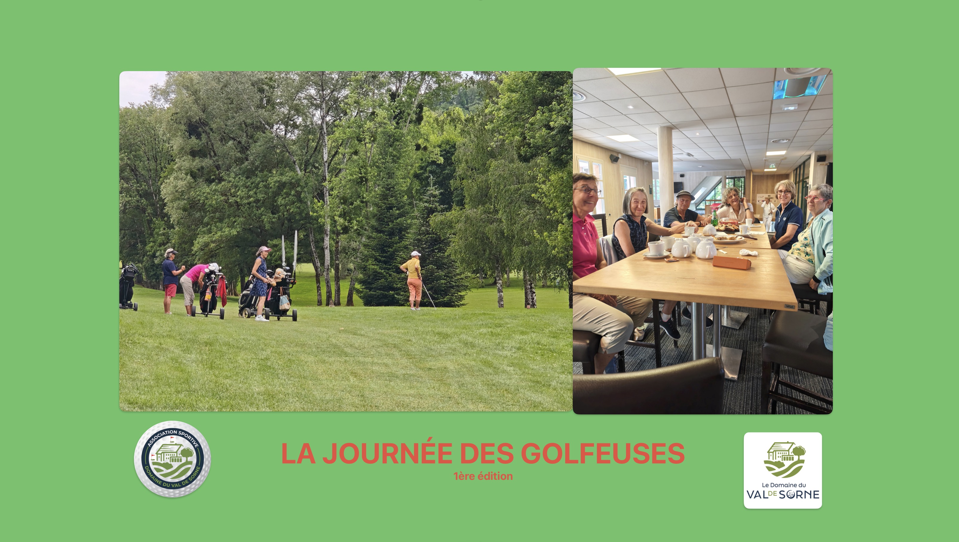 LA JOURNÉE DES GOLFEUSES AU VAL DE SORNE
