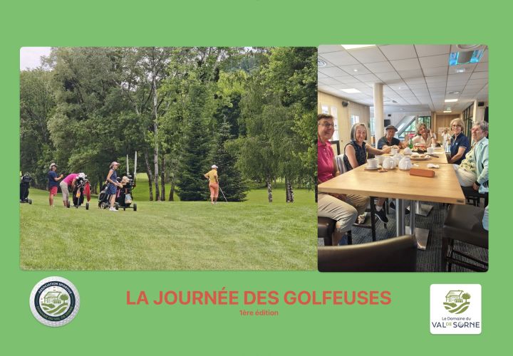 LA JOURNÉE DES GOLFEUSES AU VAL DE SORNE