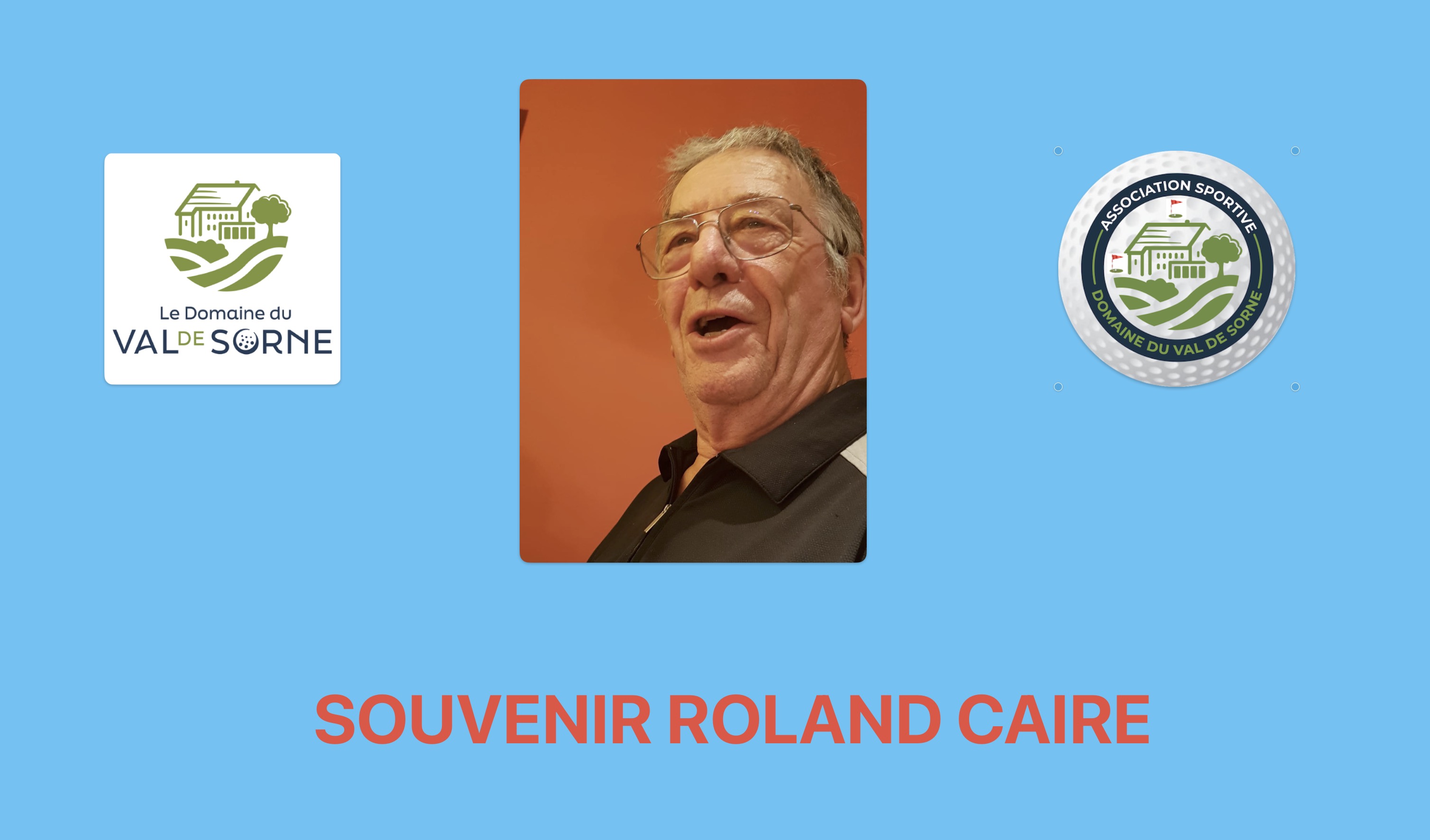SOUVENIR ROLAND CAIRE