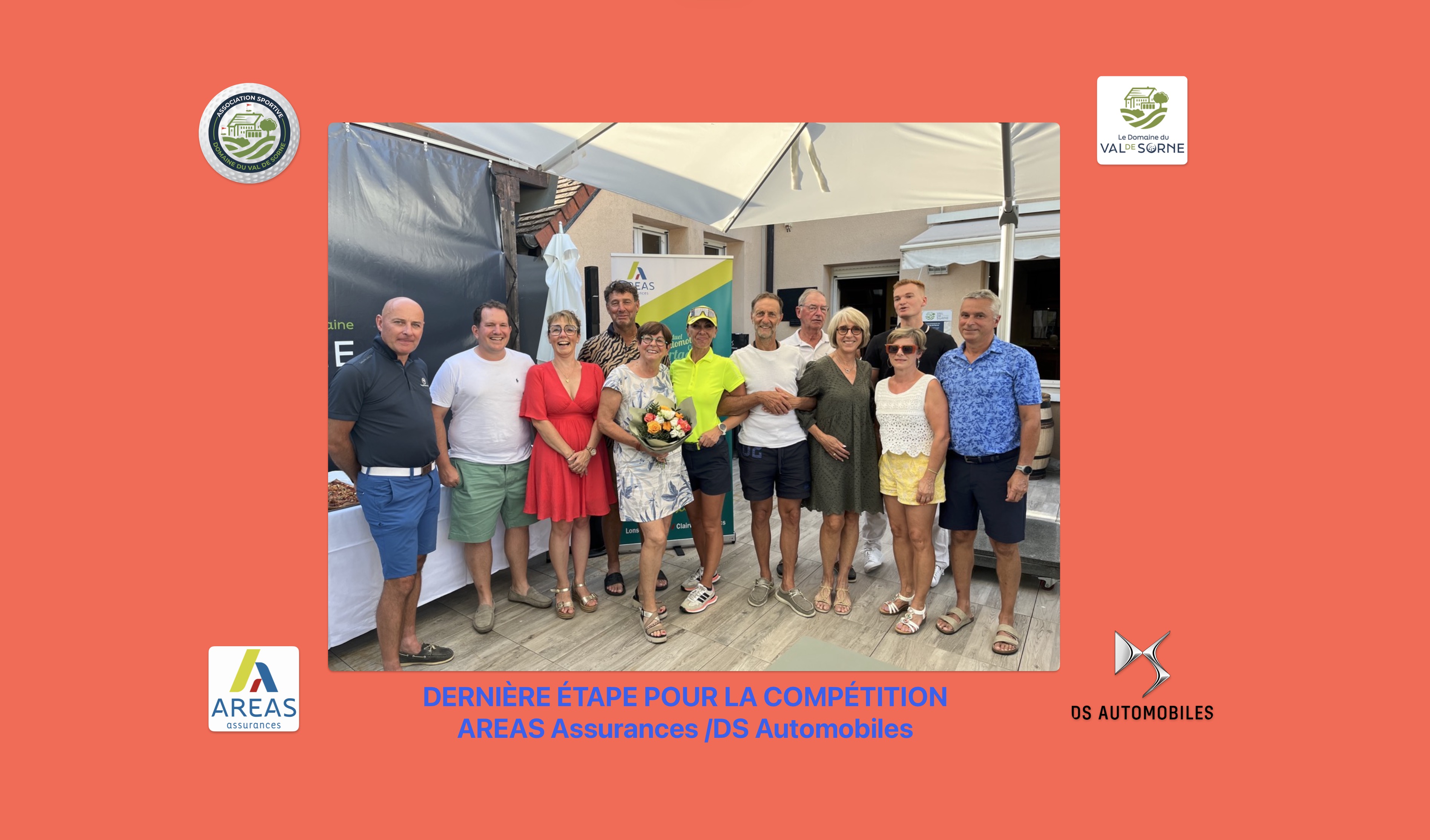 DERNIÈRE COMPÉTITION DS/AREAS et remise des prix