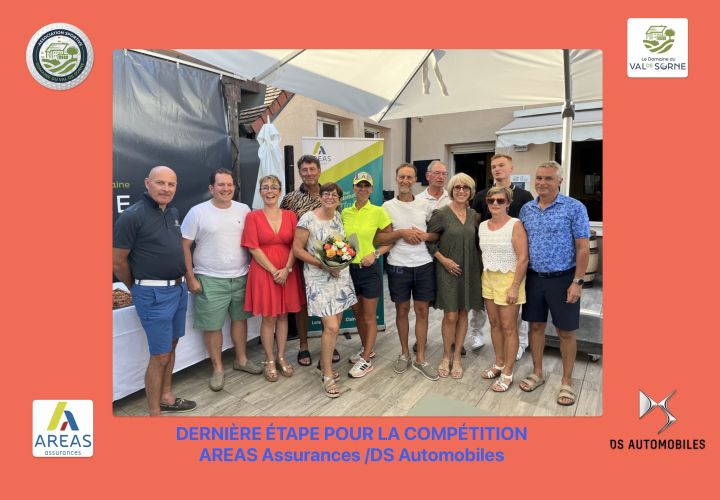 DERNIÈRE COMPÉTITION DS/AREAS et remise des prix